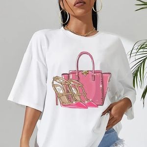 Heels and Purse Girl Tee